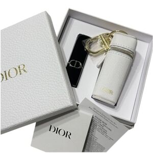 Dior 720s Lipstick and Keychain Case Gift Set. NIB